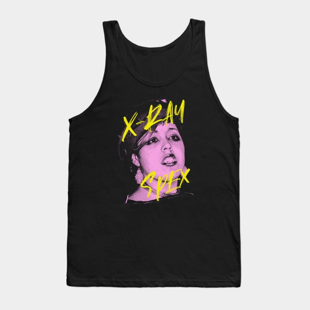 X-Ray Spex Tank Top by LondonLee